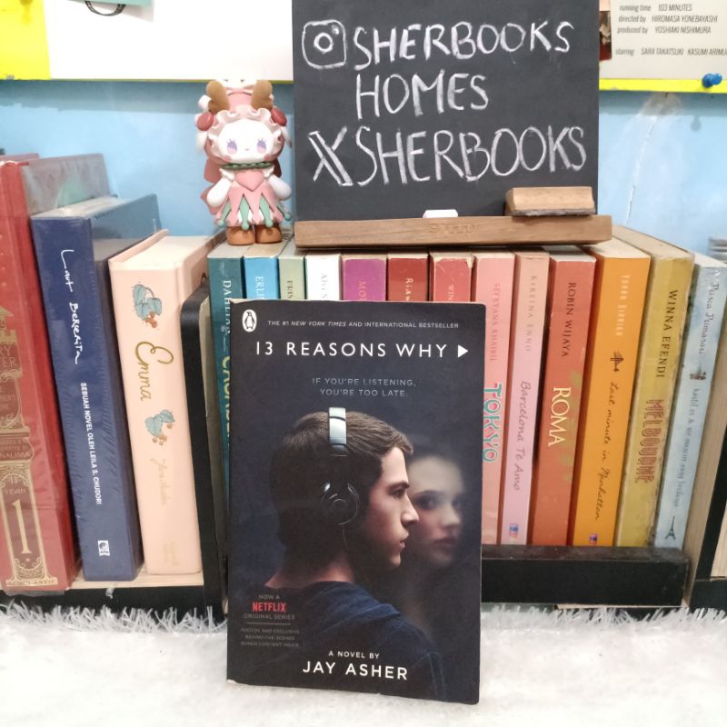 Jual [PRELOVED ENG ORI] Thirteen Reasons Why - Jay Asher | Shopee Indonesia