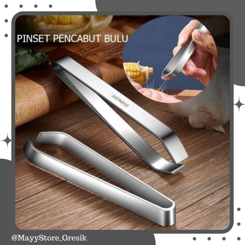 Jual Pinset Pencabut Bulu Stainless | Shopee Indonesia