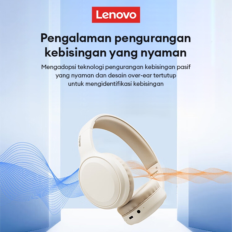 Jual Lenovo Thinkplus TH30 Headset Bluetooth V5.3 Wireless Headphone ...