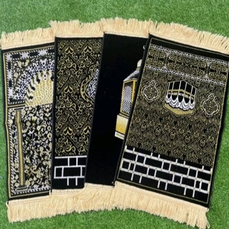 Grosir 10 pcs sajadah kepala Anak Turkey tebal 35x60cm Grade B