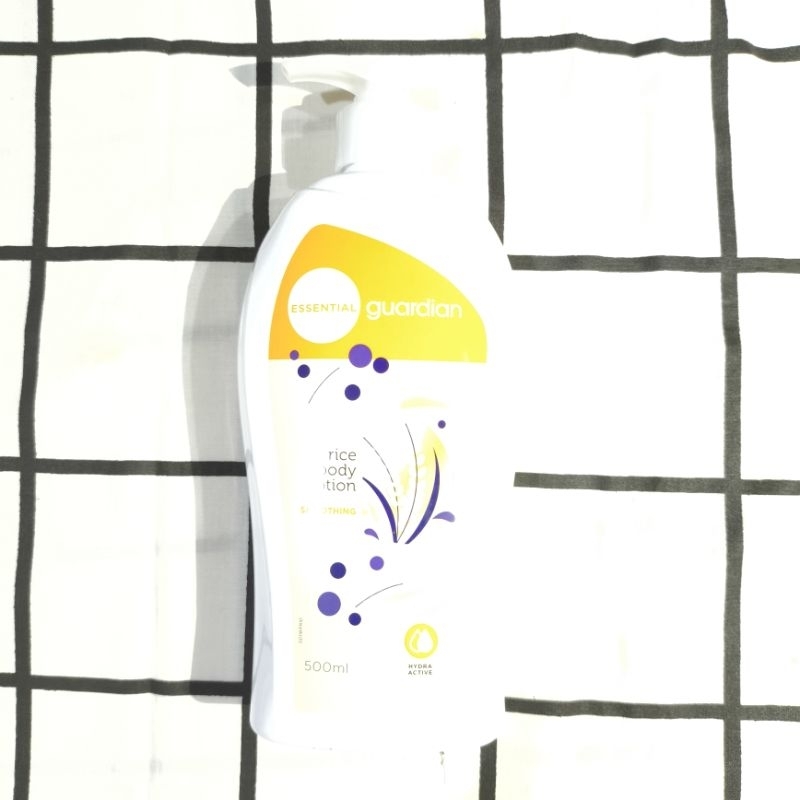 Jual Guardian Essential Rice Milk Hand Body Lotion 500 ml Pump | Shopee ...
