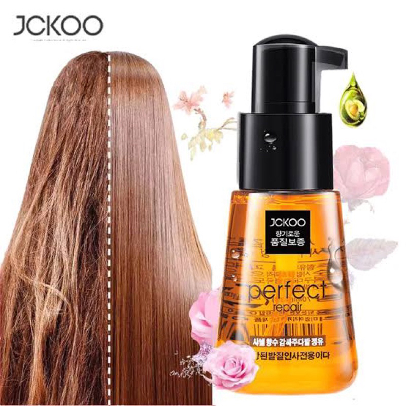 Jual JCKOO PERFECT HAIR SERUM BPOM ORIGINAL | Shopee Indonesia