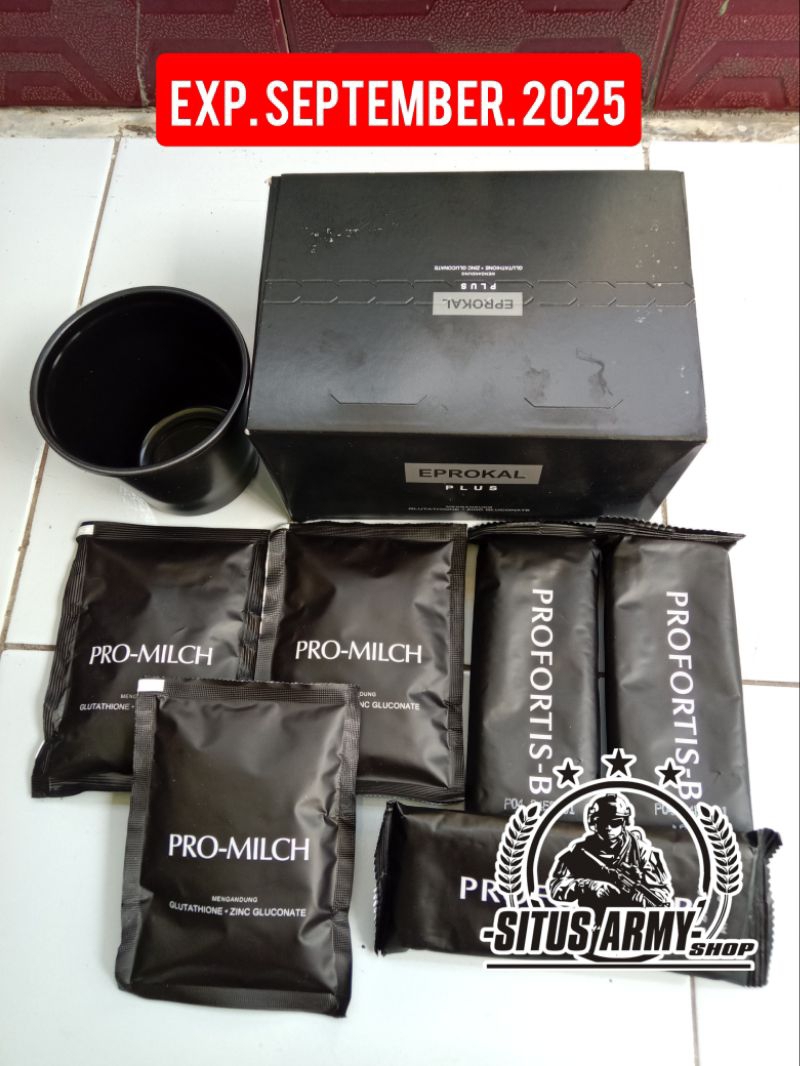 Jual PROMO AKHIR TAHUN. 1 PAKET RANSUM TNI || RANSUM EPROKAL PLUS ASLI ...