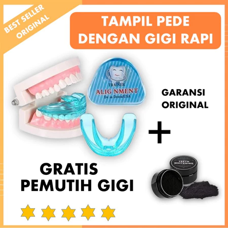 Jual Teeth Trainer Alignment Retainer Perapi Gigi Perapih Original ...