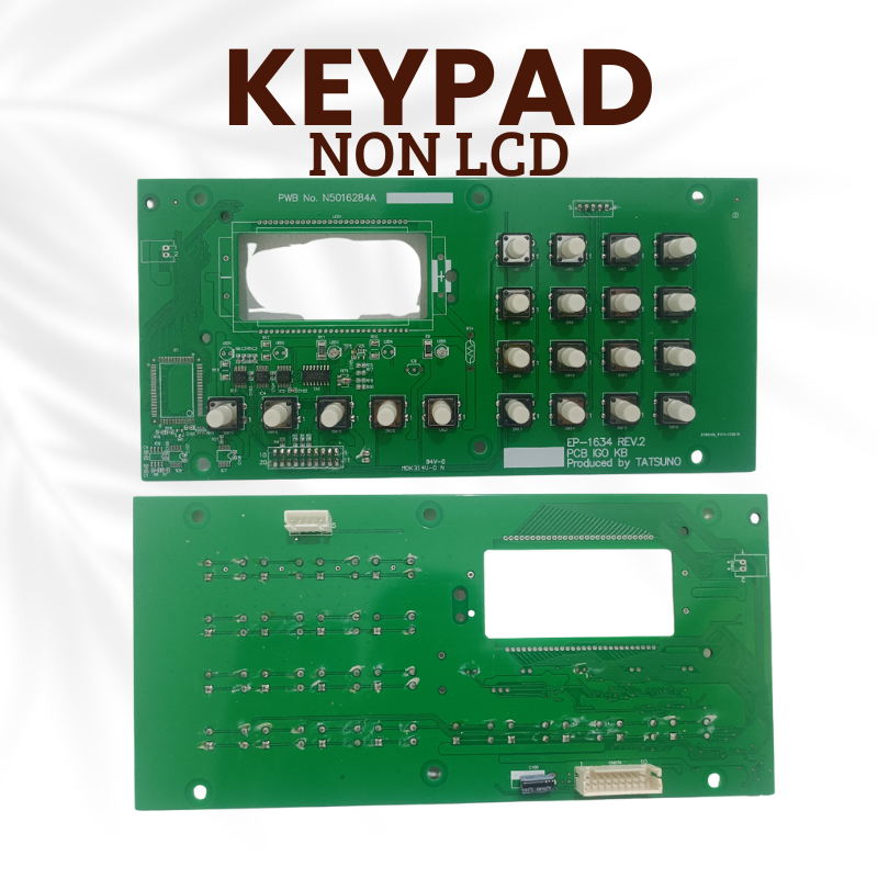 Jual Keypad Tatsuno GDA GSA LCD Non LCD - Keypad Tatsuno SPBU ...