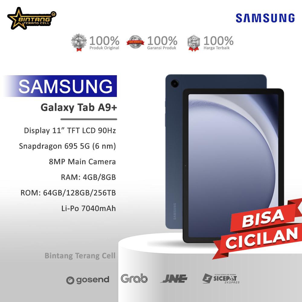 Jual Samsung Galaxy Tab A9+ 5G galaxy tab a9plus tablet a9 plus RAM 8