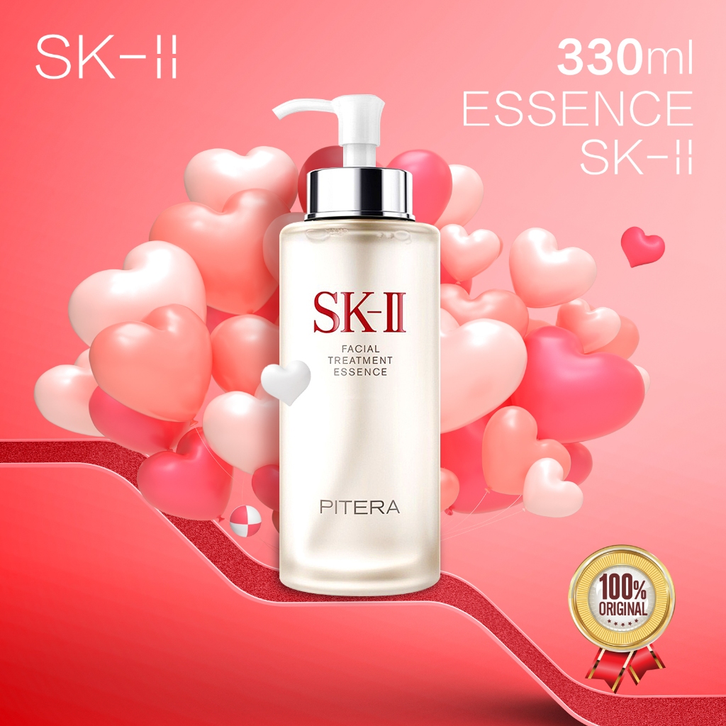Jual Pitera SK-II Facial Treatment Essence 330ml | Shopee Indonesia