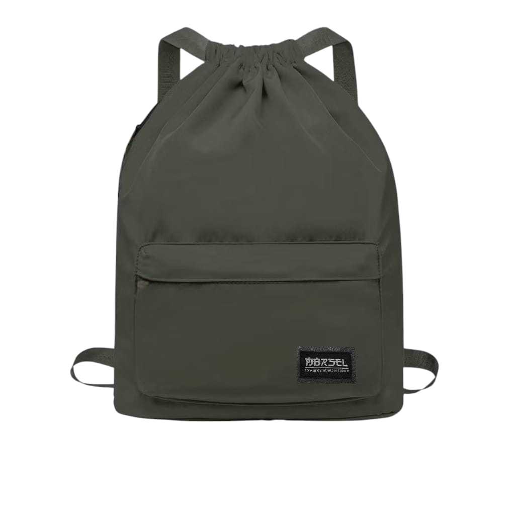 Jual Ransel serut ransel olahraga ransel laptop ransel unisek | Shopee ...