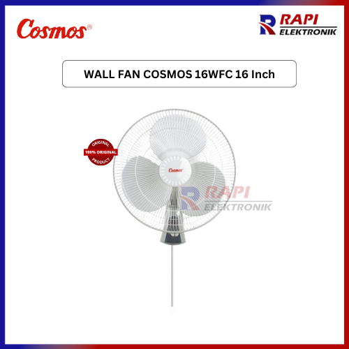 Jual KIPAS ANGIN COSMOS DINDING / WALL FAN COSMOS 16WFC - 16 Inch ...