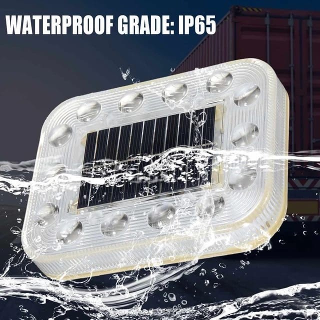 Jual Strobe Led Square 11 X8.5 CM Charger Panel Surya Magnet | Shopee ...