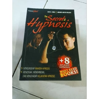 ( BUKU MURAH ORIGINAL ) BUKU MOTIVASI / THE SECRET OF HYPNOSIS / CARA BELAJAR HIPNOSIS / SULAP / RAHASIA HIPNOSIS / HYPNOSIS /