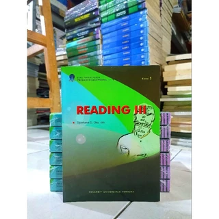( BUKU MURAH ORIGINAL ) BUKU KULIAH / BUKU UT / READING 3 / UNIVERSITAS / PERTI UT / PENDAMPING / KULIAH / PERGURUAN TINGGI / PERGURUAN GURU / UNIVERSITAS TINGGI /