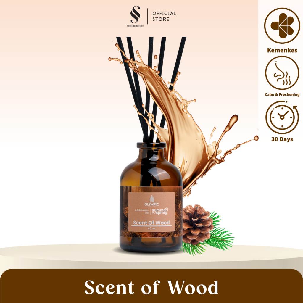 Jual Pengharum Ruangan Wangi Kayu / Summerspring x Olympic Reed ...