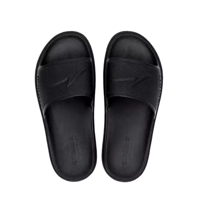 Jual Ando Bravo-02 Abu Ridho Official Sandal Slide Pria Dewasa Original ...