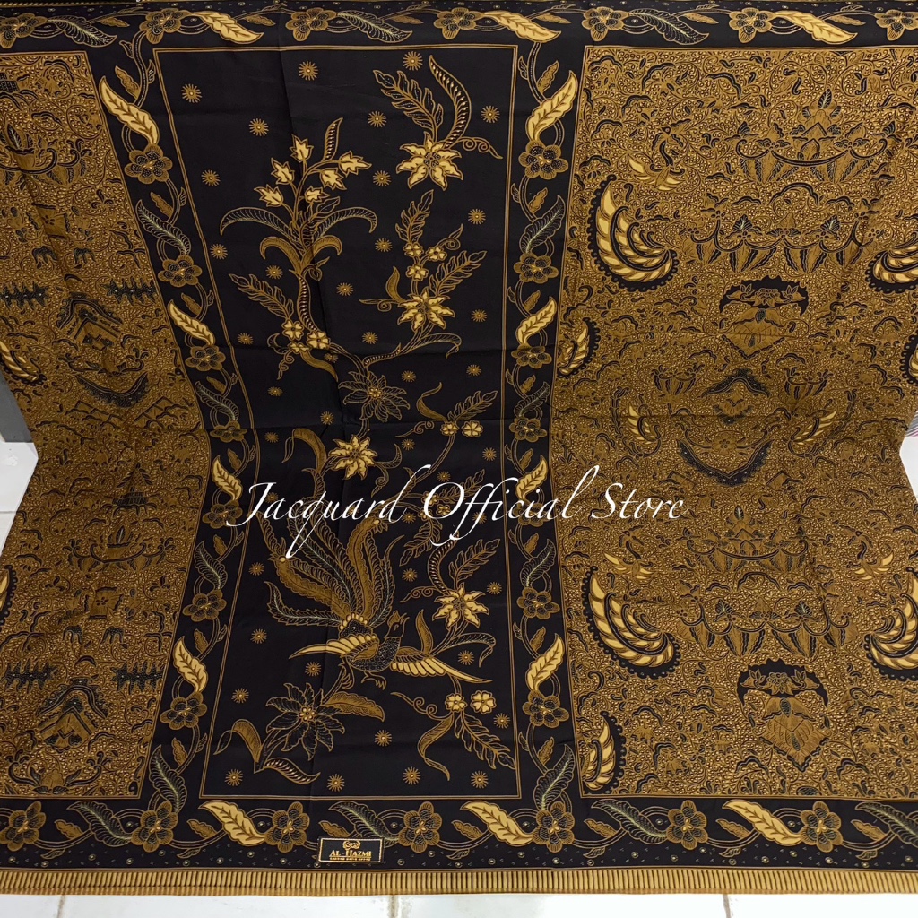 Sarung Batik Al Hazmi | Sarung Mewah Berkualitas