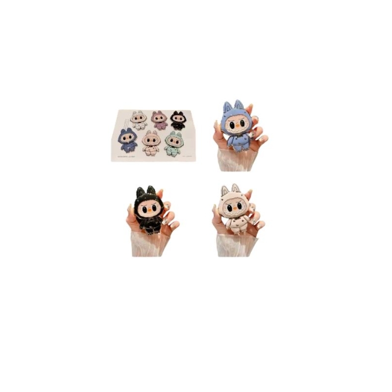 Jual pop socket hp karakter lucu labubu standing hp labubu | Shopee ...
