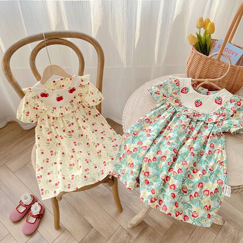 Jual (Mommyhoky) Dudu cream 1-8th-Dress anak perempuan Import Dress pesta anak Dress anak Premium Autumn Dress Vintage anak