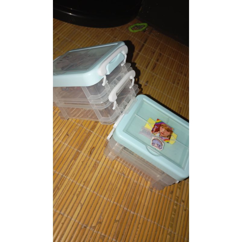 Jual storage 2 tingkat mr diy! ( pre loved) | Shopee Indonesia