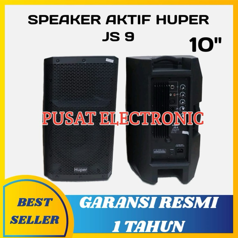 Jual Speaker Aktif Huper Js9 Original Speaker Aktif Huper 10inch ...