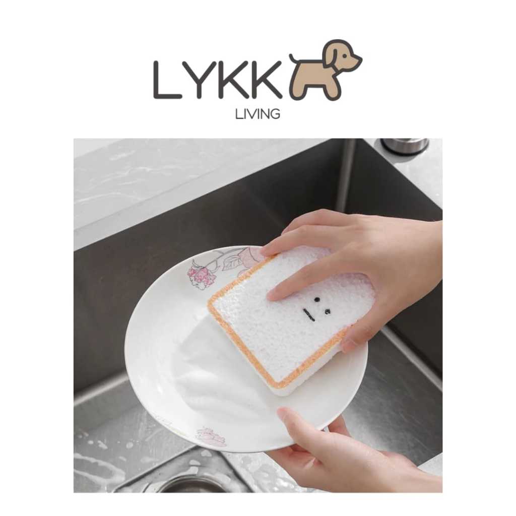 Jual EMICA Spons Cuci Piring Motif Roti - Spons Cuci Piring Gelas Panci ...
