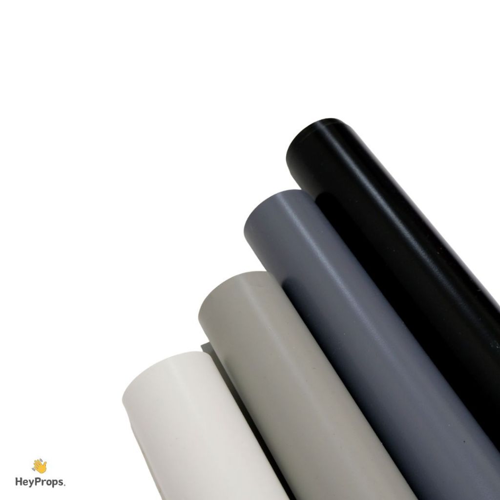 Jual HEYPROPS Paket mini stand + Background PVC 60x100 - Background ...