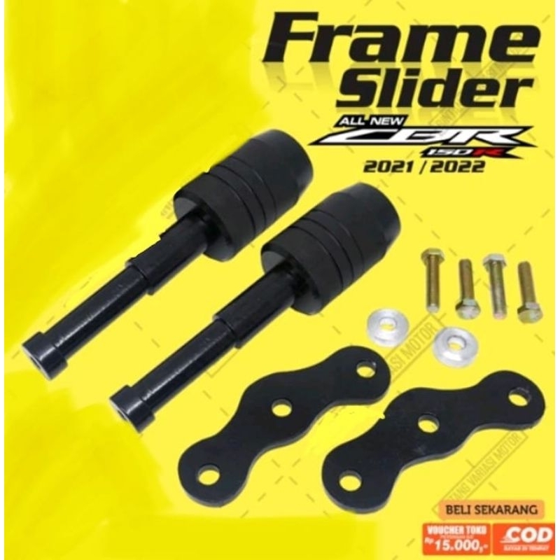Jual FRAME SLIDER CB150R & CBR150R ALL TIPE MODEL AGNA | Shopee Indonesia