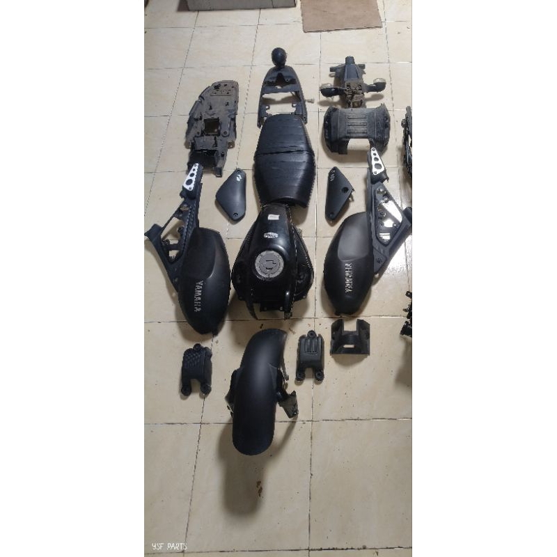 Jual body xsr full body lengkap kontak tangki spakbor dan baut2 ...