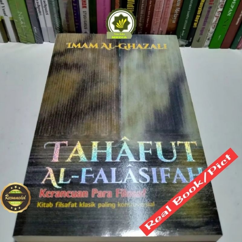 Jual Buku TAHAFUTUL FALASIFA Tahafut Al Falasifah Tahafutul Alfalasifah ...