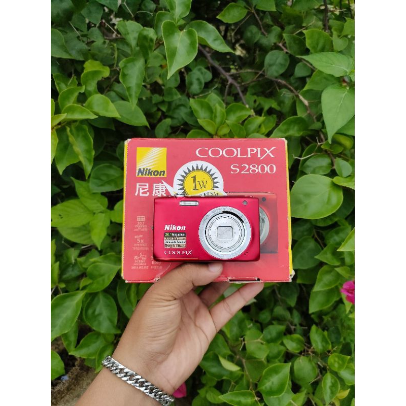 Nikon COOLPIX S3700 Digital Camera With 8x Optical Zoom And Built-In Wi - Foto 11