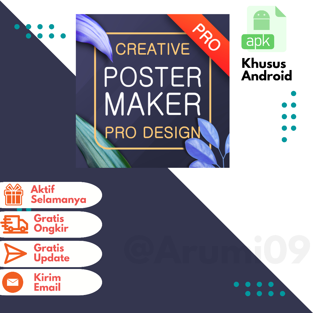 Jual Poster Maker Pro Unlimited---Editing Photo | Shopee Indonesia