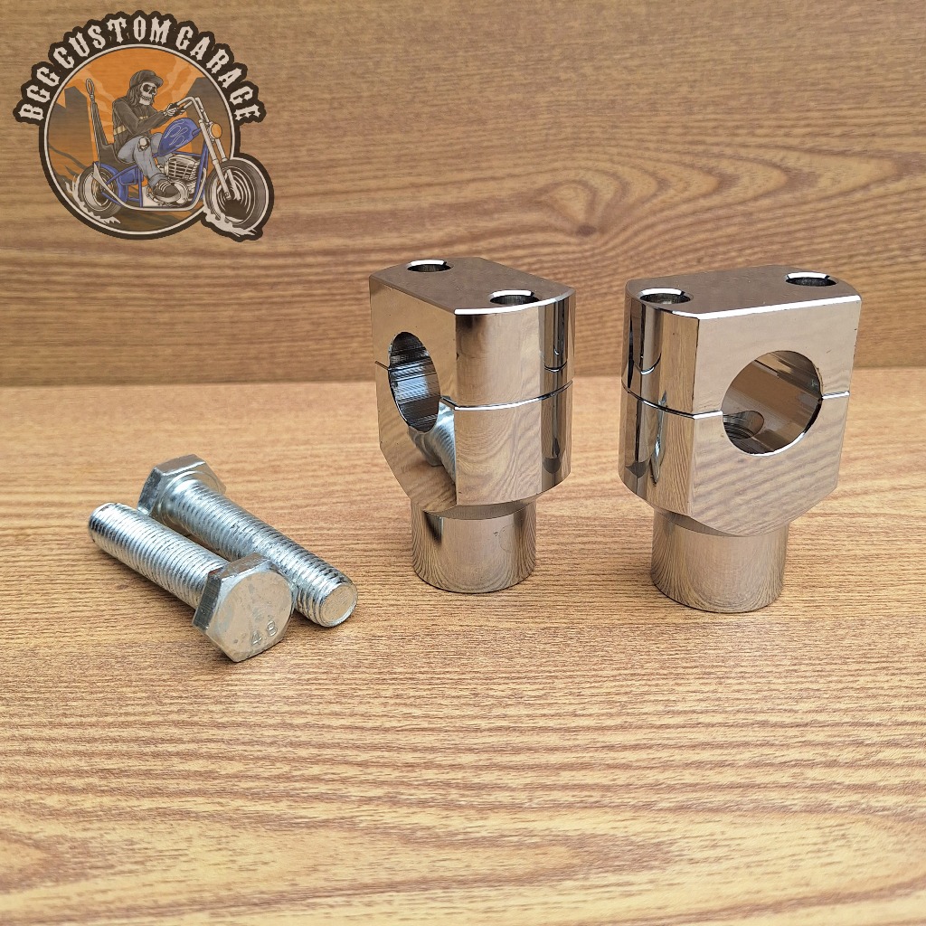 Jual Riser ZG-7CM . Raiser Import Universal 22 mm 25 mm . Raiser Motor ...