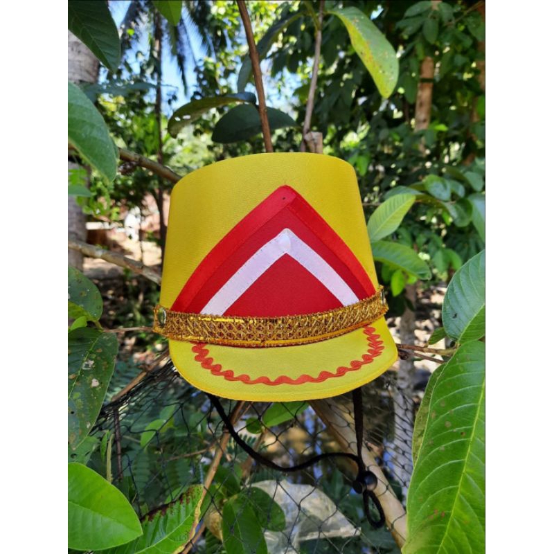 Jual grosir topi drumband kuning | Shopee Indonesia