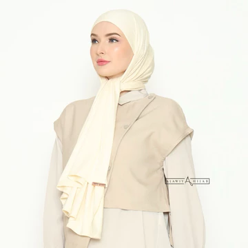 Alawiyahijab Elma Instant TENCEL™ Antibacterial (Segitiga Oval Instant) Breathable Cooling
