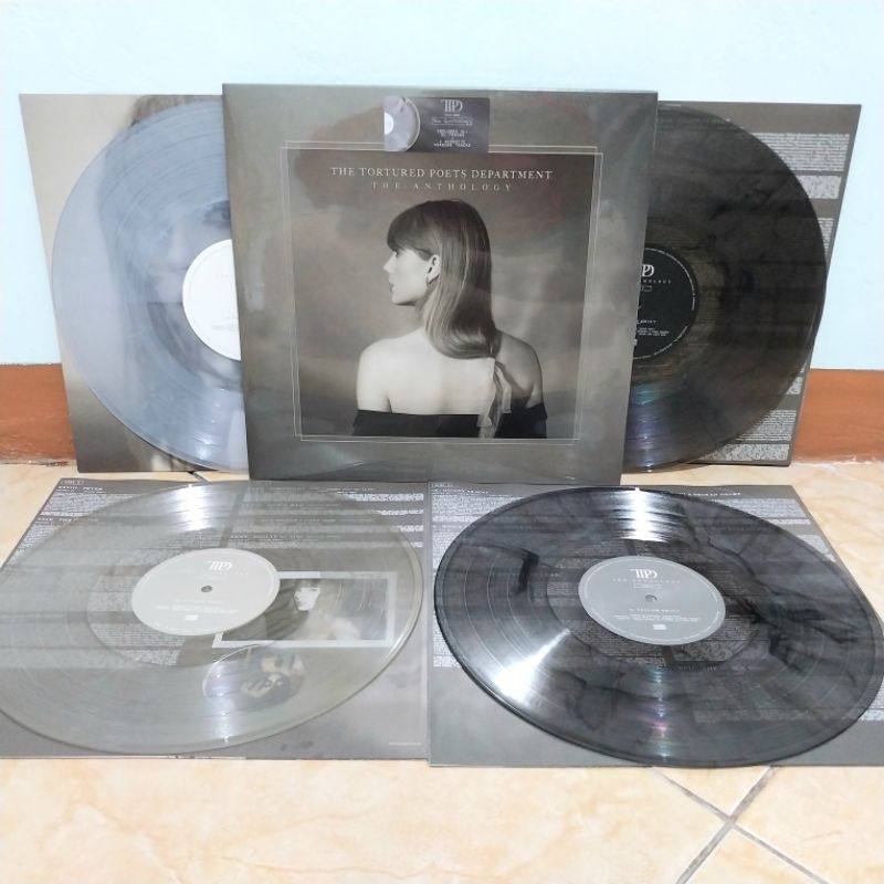 Jual Taylor Swift TTPD The Anthology Vinyl Official Merch Merchandise ...