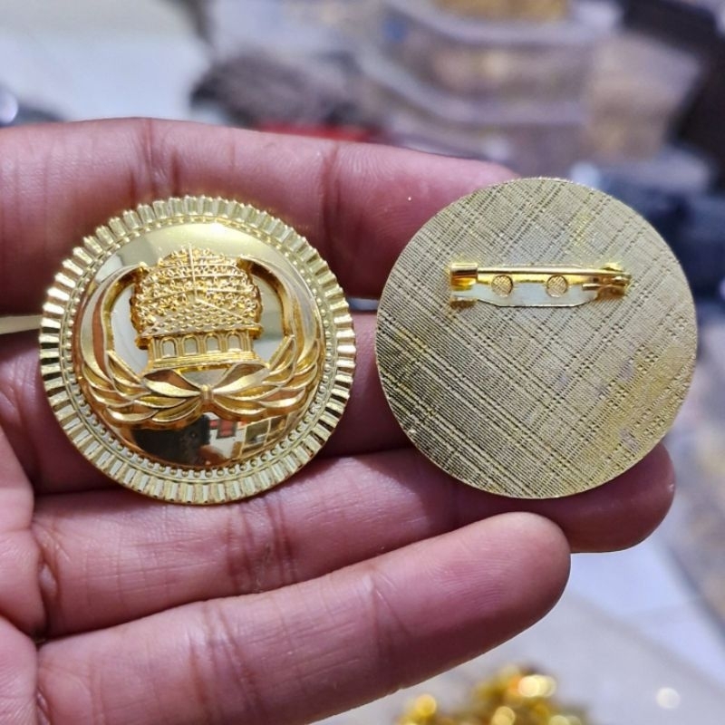 Jual KORPRI LUXURY MODEL PIN KORPRI ASN PREMIUM LAPIS KRUM EMAS MODEL ...