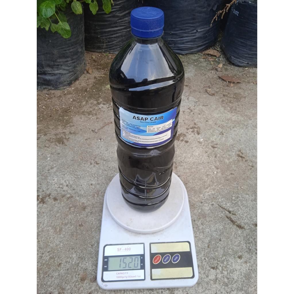 Jual Asap Cair Original Arang Kayu Non Food Grade Kemasan 1500 ml ...
