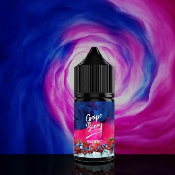 Jual Liquid Pod Grape Berry Pods Friendly 15MG 30ML by Hero57 - Pod ...