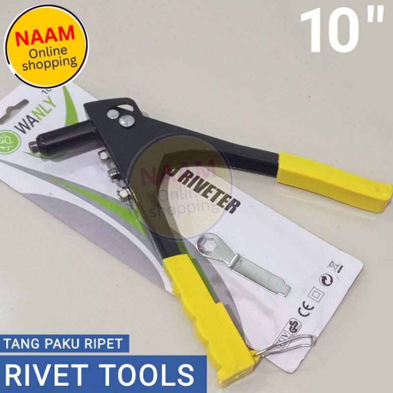 Jual TANG RIFET HAND RIVET - ALAT PAKU RIVET - TANG PASANG RIPET - TANG ...