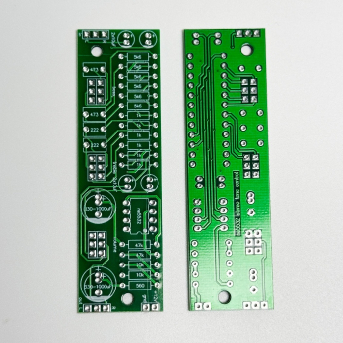 Jual PCB DOUBLE LAYER NE5532 STEREO TONE CONTROL | Shopee Indonesia
