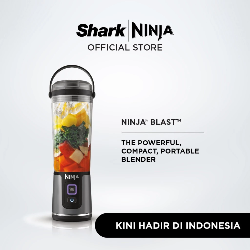 Ninja Blast Portable Blender Black - foto 1