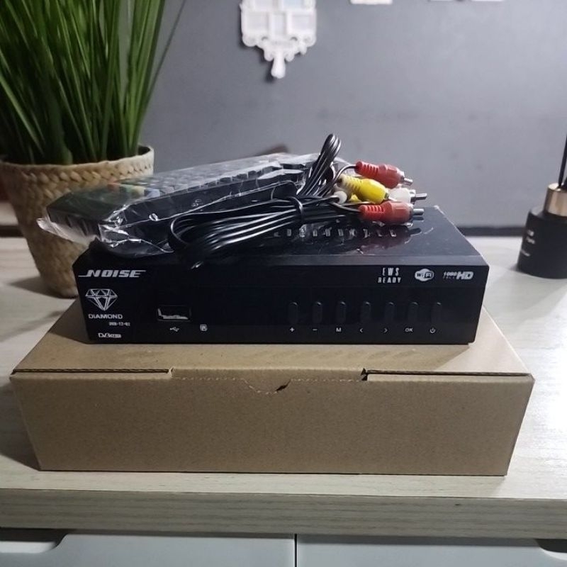 Jual [STB TV Digital] STB TV Digital DVB T2 Noise Diamond DVB T2 Series ...