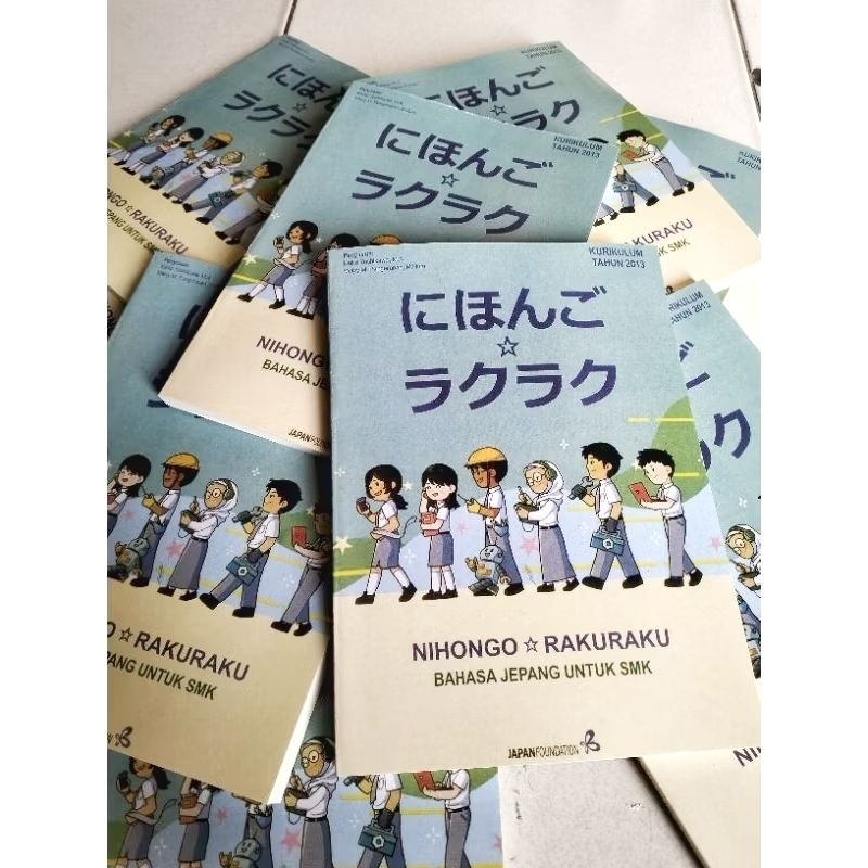Jual Nihongo Rakuraku Bahasa Jepang untuk SMK | Shopee Indonesia