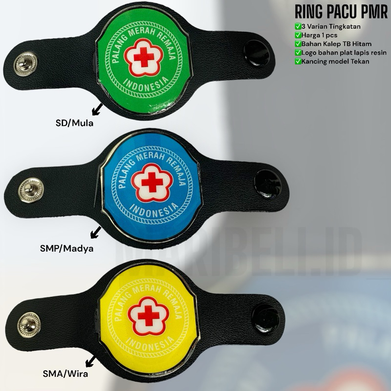 Jual RING KACU PMR - RING SCARF PMR - RING KACU PMR MULA MADYA WIRA ...