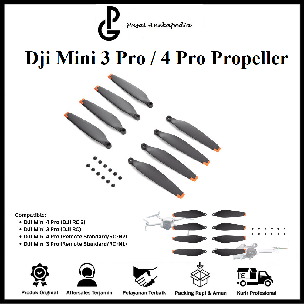 Jual Dji Mini 3 Pro Propeller - Mini 4 Pro Baling Baling Original ...