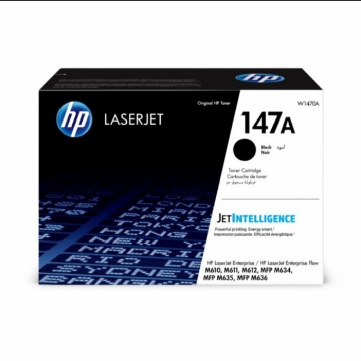 Jual Toner Hp 147A Black Original Laserjet Cartridge | W1470A | Shopee ...
