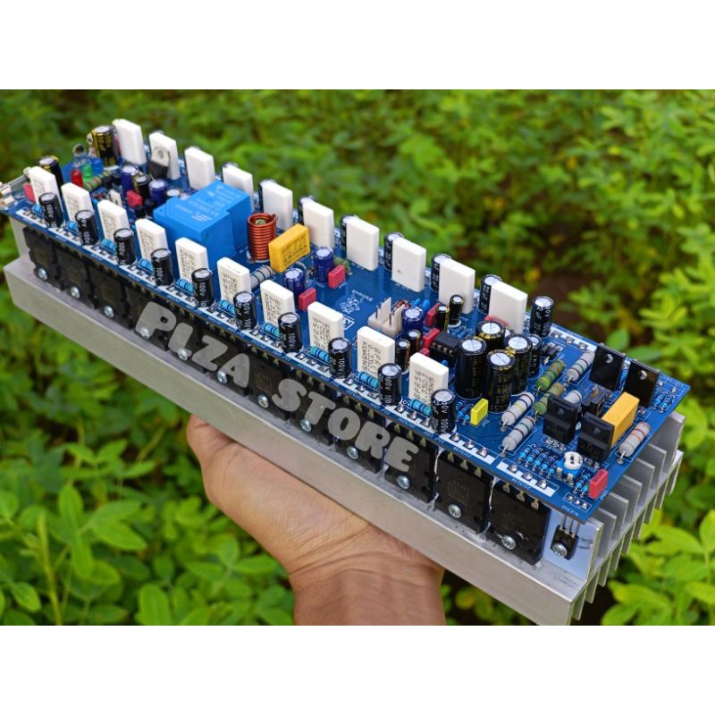Jual Driver power amplifier MCRD V3 Darlington 2u 30cm Full fitur 10 ...