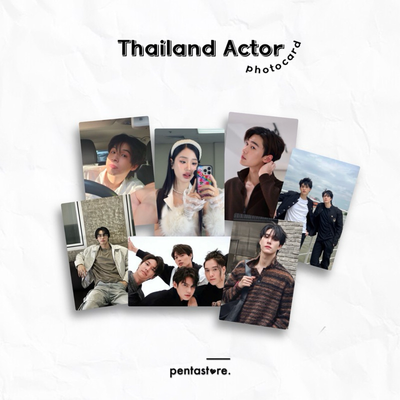 Jual High School Frenemy F4 Thailand Photocard | Sky Wingravee