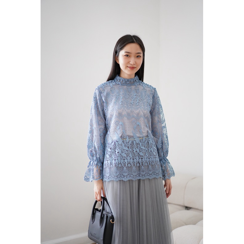 Jual SORELLINA/ DAMARA TOP/ sudah satu set(inner, outer, rok tutu ...