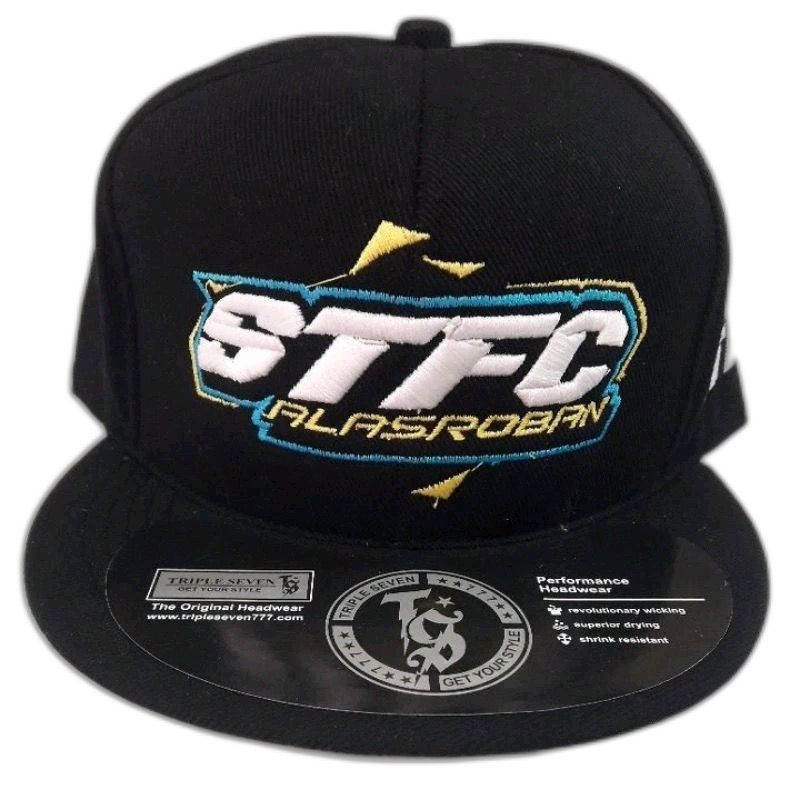 Jual TOPI SNAPBACK RACING STFC ALASROBAN FULL BORDIR ORIGINAL PREMIUM ...