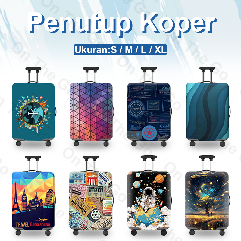 Jual Sarung Koper / Pelindung Penutup Koper Elastis Anti Sarung ...